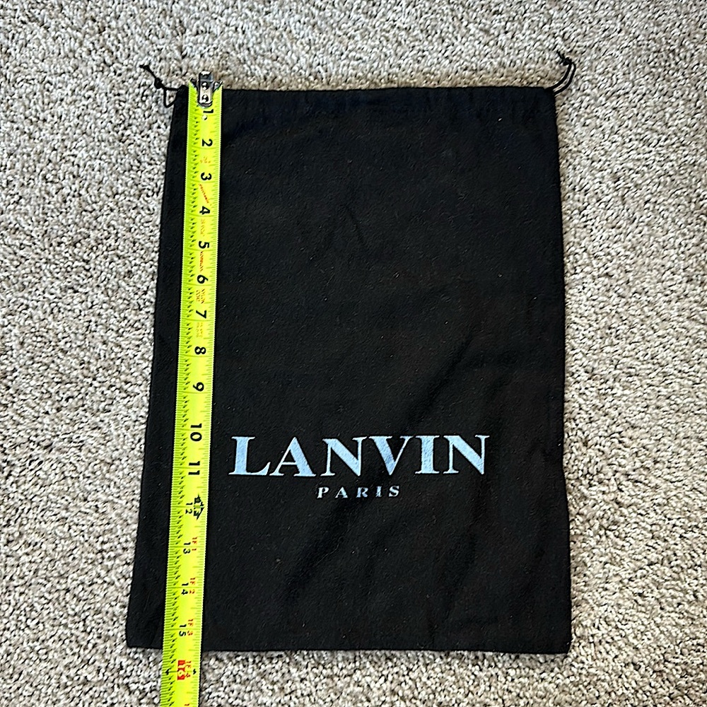 Authentic Lanvin Paris Dust Bag